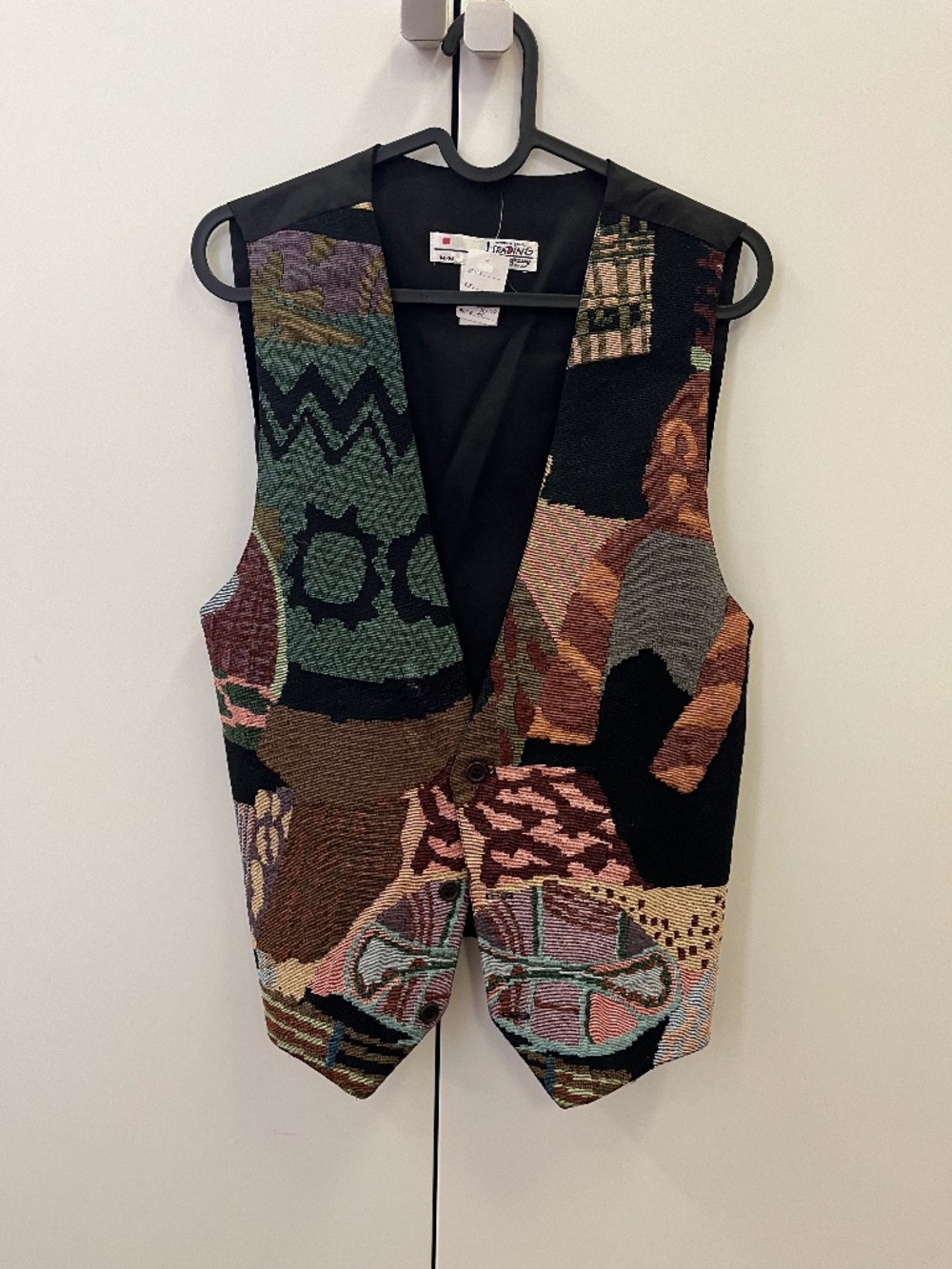 Multicoloured Vest
